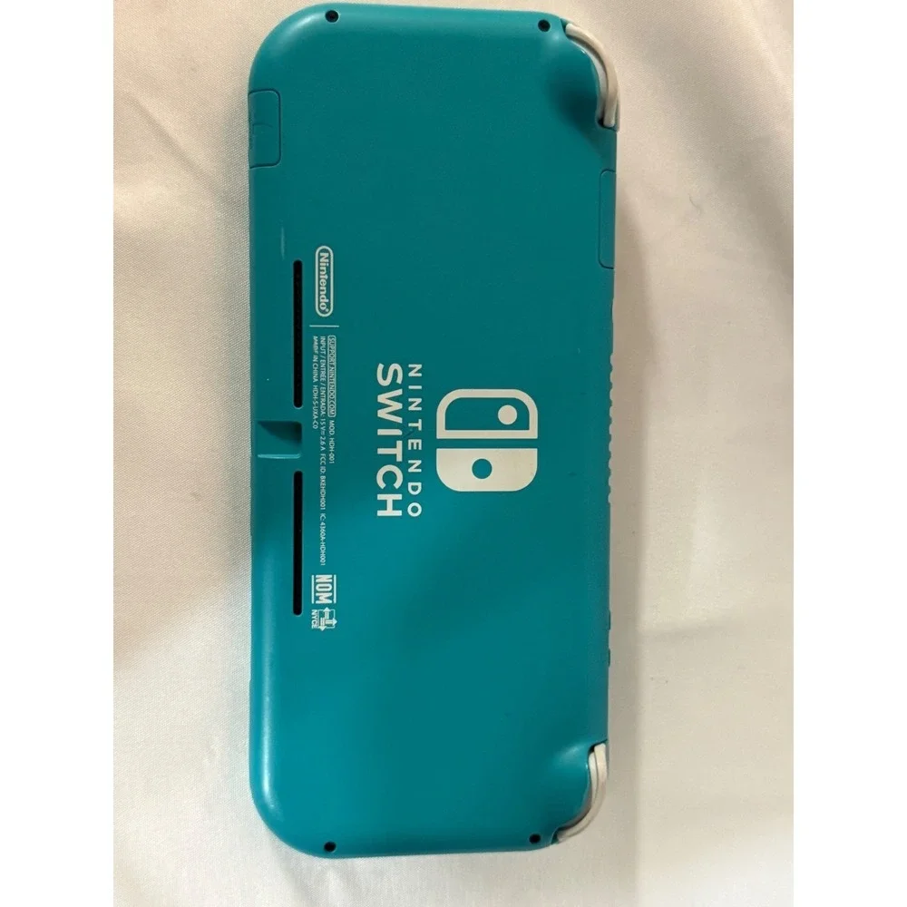 Nintendo Switch Lite Bundle w/ 2 Games, Charger + NEW Bags – Works Great